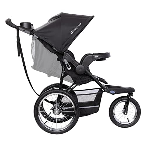 baby Trend Expedition® Jogger Travel System with EZ-Lift™ Infant Car Seat, Dash Black — view 2