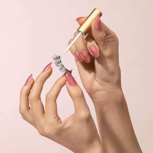 Kiss Lash Adhesive, Lash Glue, 24hr Strip Eyelash Adhesive, Clear, Includes Lash Adhesive, Long Lasting Wear, Can Be Used with Strip Lashes and Lash Clusters — view 2