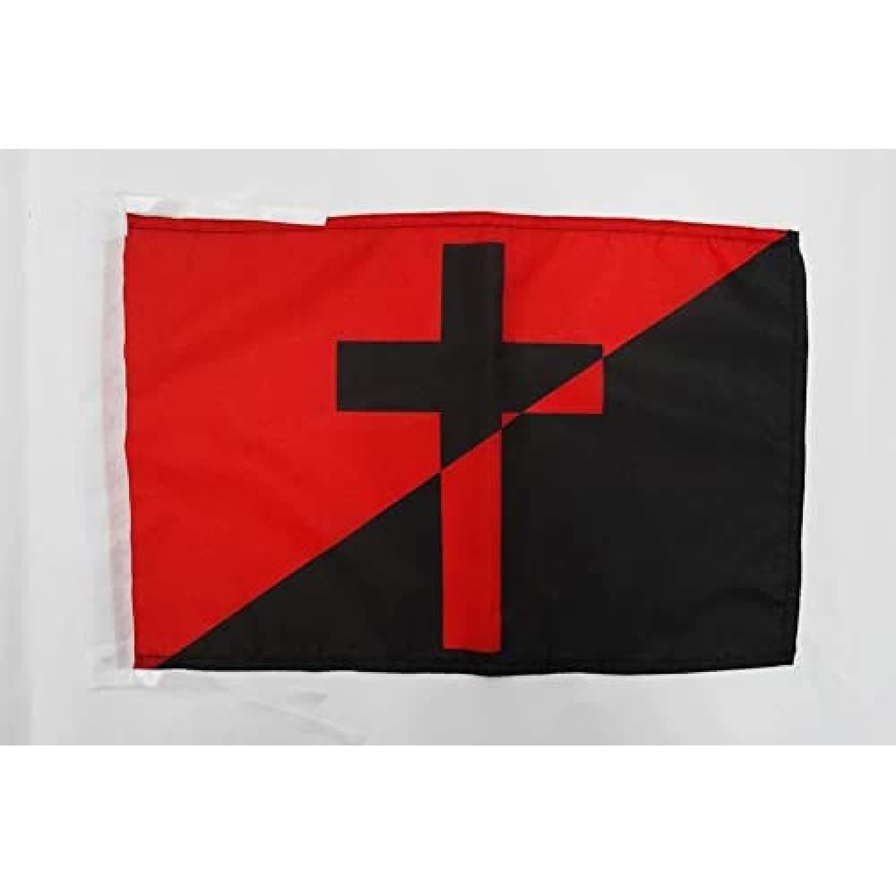 AZ FLAG Bandera de ESPAÑA SIN Armas 45x30cm - BANDERINA ESPAÑOLA SIN Escudo 30 x 45 cm cordeles — view 466