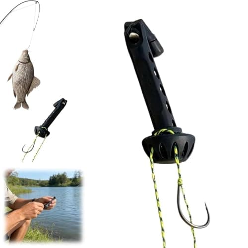Fly Fishing Magnetic Fly Threader, Fishing Accessory to Easily Rig Small Flies & Tippet on Water, Make Fly Tying Simpler (3)