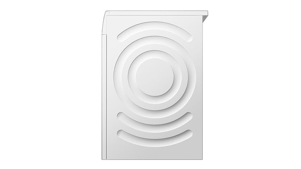Bosch WGE03408GB Series 2, Free-Standing Washing Machine Front Loader, A Rated, 8 kg, 1400 rpm, Extremely Quick 15/30 Wash, Speed Programme, White — view 2