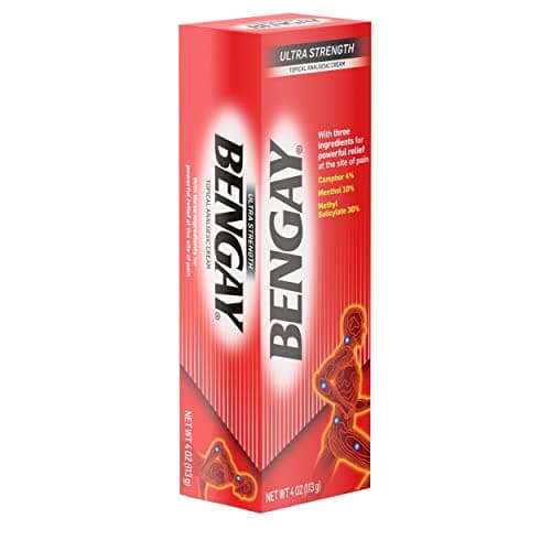 Bengay Ultra Strength Cream, Camphor Menthol & Methyl Salicylate, 4 oz — view 10