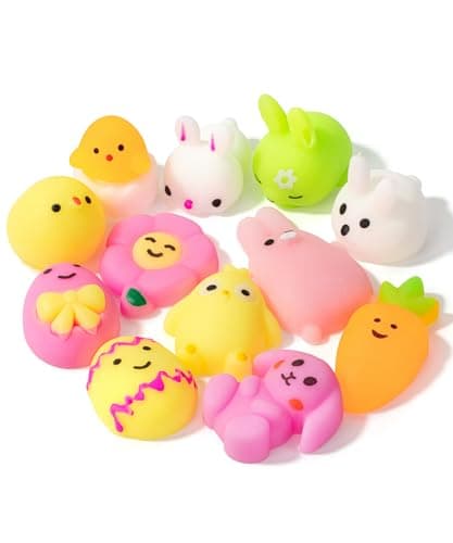 Mr. Pen- Easter Squishy Toys for Kids, 12 Pack