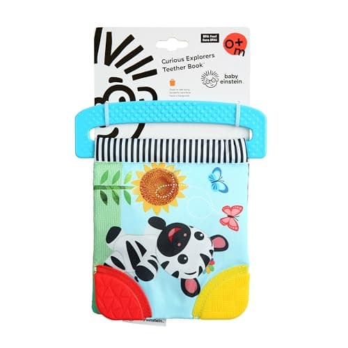 Baby Einstein Curious Explorers Teether Book