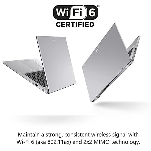 acer Aspire 3 A315-24P-R7VH Slim Laptop | 15.6" Full HD | AMD Ryzen 3 7320U Quad-Core | AMD Radeon Graphics | 8GB LPDDR5 | 128GB NVMe SSD | Wi-Fi 6 | Windows 11 Home — view 5