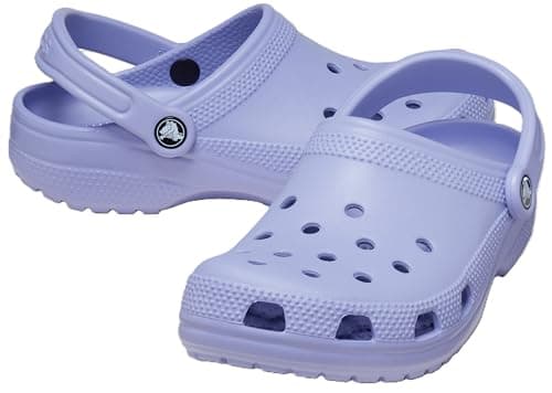 Crocs Unisex Classic Clog, Mystic Purple, 9 Women/7 Men — view 2