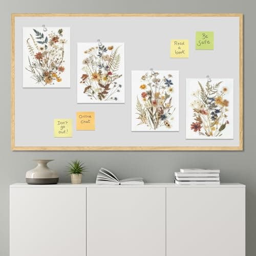 SIGNWIN Poster Botanical Flower Dried Flower Nature Illustration Decorative Country/Farmhouse Rustic Cozy Zen for Living Room, Bedroom, Office - 8"x10"x 4 — view 3