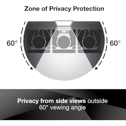 3M Computer Privacy Screen Filter for 17 inch Monitors - Black - 5:4 Aspect - PF170C4B — view 3