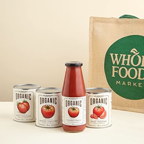 Eat Wholesome Organic Italian Diced Tomatoes, 796ml - Vine-Ripened, Perfect for Soups and Stews, No Added Sugar, Vegan, Non-BPA Lining, CO2 Neutral — view 5