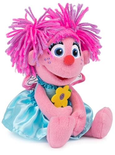 GUND Sesame Street Official Abby Cadabby Muppet Plush, Premium Plush Toy for Ages 1 & Up, Pink/Blue, 11” — view 2