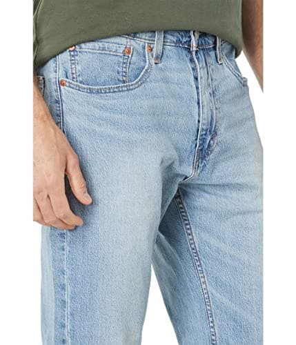 Levi's Men's 527 Slim Bootcut Fit Jeans, Here We Stop-Light Indigo, 32W x 32L — view 3