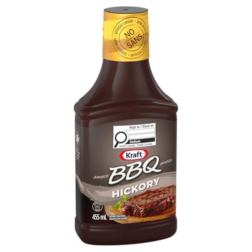 Kraft Hickory BBQ Sauce, 455 ml Bottle — view 3