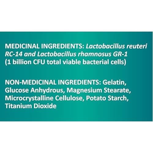 RepHresh Pro-B Probiotic Feminine Supplement, Balances Yeast and Bacteria, Womens Probiotic, Restore Healthy, Vaginal Flora with L. rhamnosus GR-1 & RC-14, 30 Oral Capsules — view 3