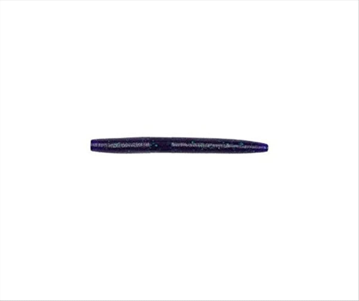 Yamamoto BAITS 5" SENKO / 10 Pack/Clear W/Large Black Flake — view 76