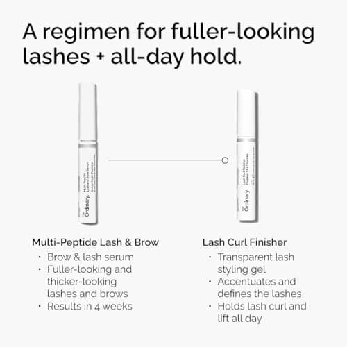 The Ordinary Lash Curl Finisher, Clear Lash Styling Gel with Squalane to Set and Define Lashes, 10ml — view 5