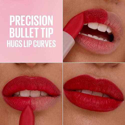 MAYBELLINE Serum Lipstick, Hydrating Lip Makeup with 8HRs of Lip Plumping Moisture with Hyaluronic Acid + Oil Blend, Upstate (Light Cool Brown Satin) — view 5