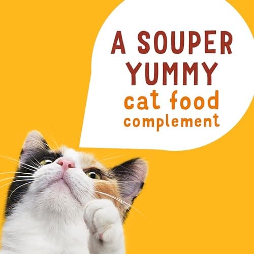 Friskies Lil' Soups Cat Food Complement, Chicken and Butternut in Velvety Broth - 34 g Cup (8 Pack) — view 4