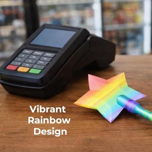 Fairy Pay Wand – 3D Printed Wand Tap to Pay, Star Tap Holder for Contactless NFC Transactions, Magic Fairy Payment Tool for Contactless Card Terminal Use (Light Purple) — view 5
