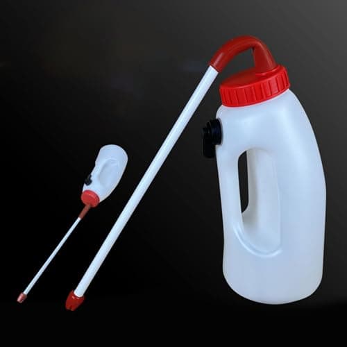 Professional Livestock Feeding Accessory Gentle Calf Drenching Tube Flexible PVC Hose for Calf Feeder Replacement Livstock Feeder Tube — view 4