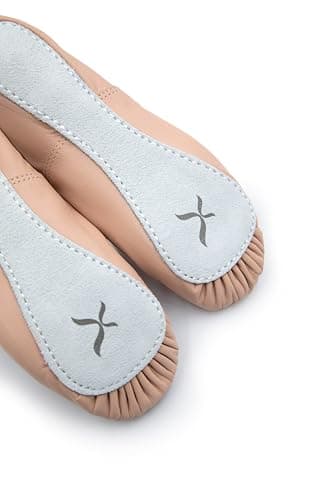 Capezio Daisy Ballet Shoe, Ballet Pink, 5 N — view 2