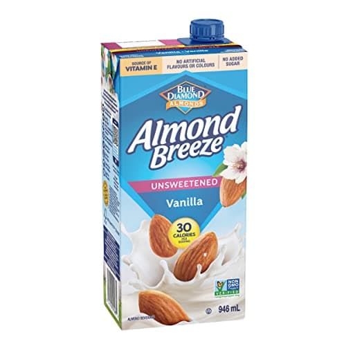 Blue Diamond Unsweetened Vanilla Almond Breeze — view 4