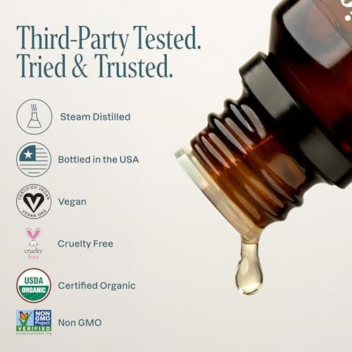 Cliganic Organic Frankincense Essential Oil, 100% Pure Natural Undiluted, for Aromatherapy | Non-GMO Verified — view 3