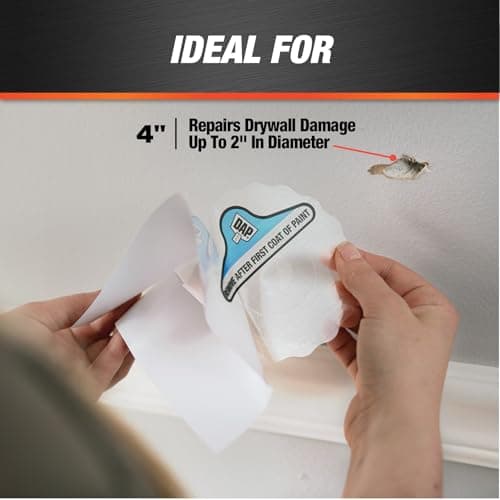 DAP Eclipse Rapid Wall Repair Patch, 4 in (7079809163) — view 4