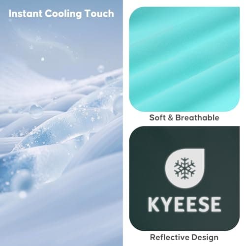 KYEESE 2Pack Dog Cooling Shirt with UPF 50+ UV Protection, Blue, 2XL — view 2