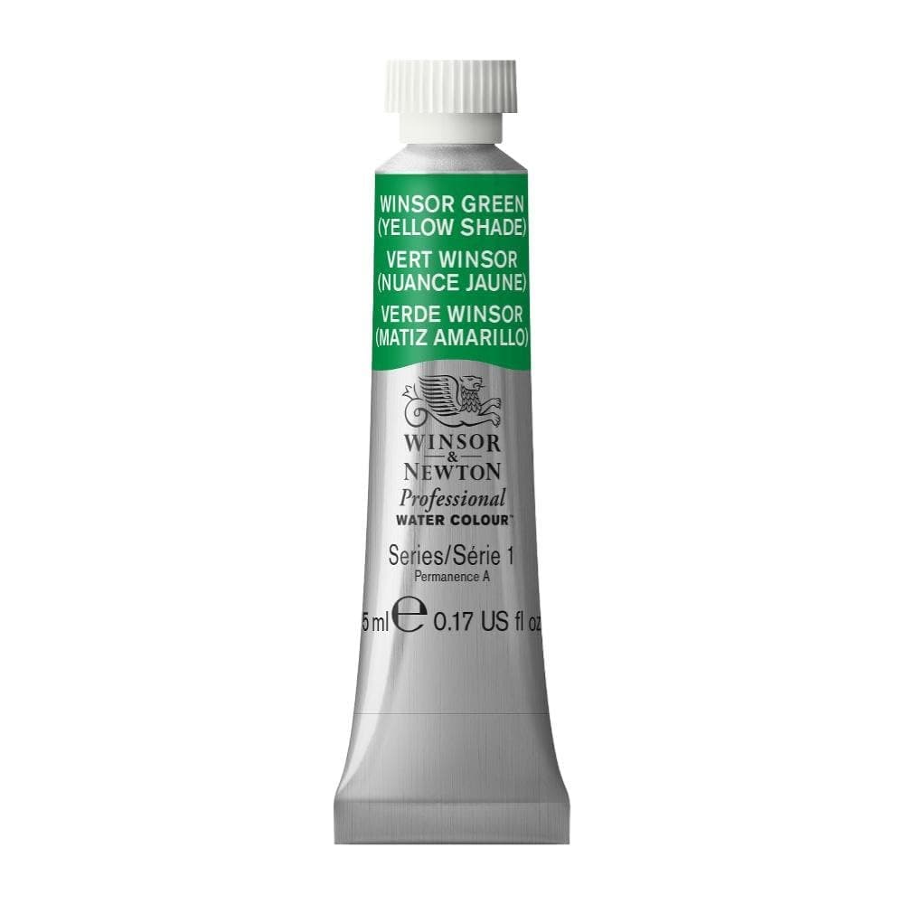 Winsor & Newton Acuarela Profesional - Pintura de Acuarela, Alta Luminosidad, Resistente a la Luz, Calidad de Archivo, Tubo de 5ML, Color Blanco De Titanio — view 218