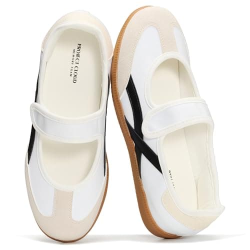 Project Cloud Mary Jane Shoes, Non-Slip Fashion Sneakers for Women (Spring)