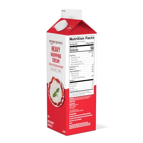 Amazon Grocery, Heavy Whipping Cream, Ultra-Pasteurized, 32 Fl Oz — view 4