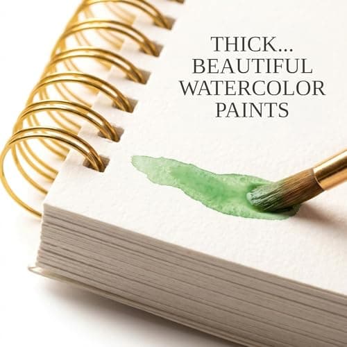 Beautiful Watercolor Book for Beginners - Guided Watercolor Painting Workbook w 12 Botanical Designs on Premium Paper - Relaxing Watercolor Activity Book for Adults & Perfect Art Gift for Women — view 6
