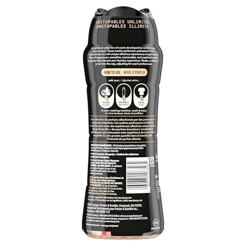 Downy Unstopables Unlimited Collection In-Wash Laundry Scent Booster Beads, No. 26, Fine Fragrance, Long-Lasting Fresh Scent Beads, 598 g — view 21