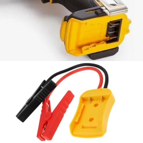 LT Easiyl Power Tools 18/20V Power Battery Jumper Starter 8AWG 30cm Compatible with DeWalt 18V Bseries Battery — view 2