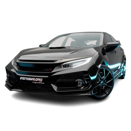 AD Car Wrap Roll SW900 Gloss Obsidian Black | 191-O | (5ft x 1ft (5 Sq/ft)) | Automotive Vinyl Wrap for Cars - Car Interior Wrap & Exterior | w/Free Instawraps Pro Glove