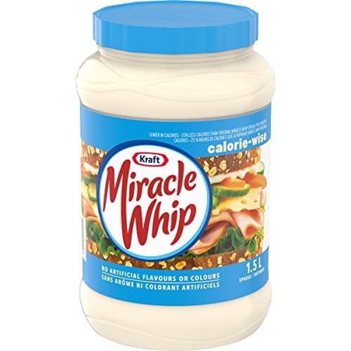 Miracle Whip Original Spread, Calorie Wise — view 3