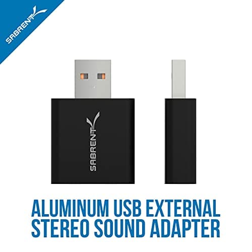 Sabrent 13 Port High Speed USB 2.0 Hub +Aluminum USB External Stereo Sound Adapter for Windows and Mac. — view 2