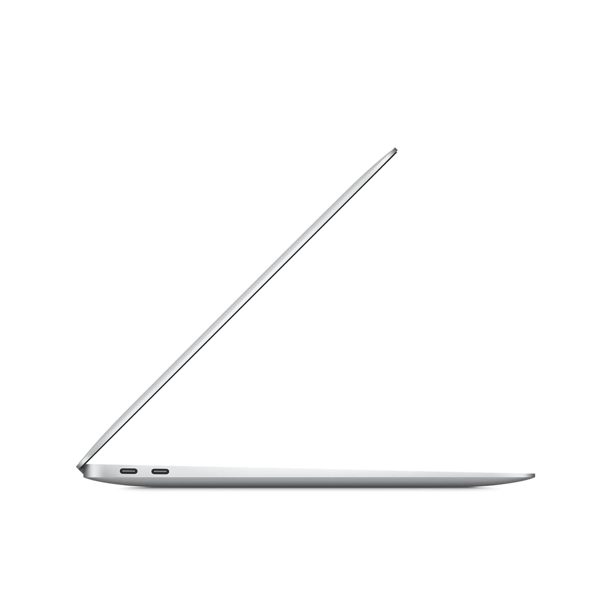 2020 Apple MacBook Air con Apple M1 (13-pulgadas, 8GB RAM, 256GB SSD) (QWERTY Inglés) Plata (Reacondicionado) — view 3