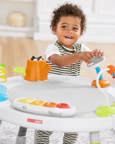 Skip Hop Baby Activity Center: Interactive Play Center with 3-Stage Grow-with-Me Functionality, 4mo+, Explore & More — view 3