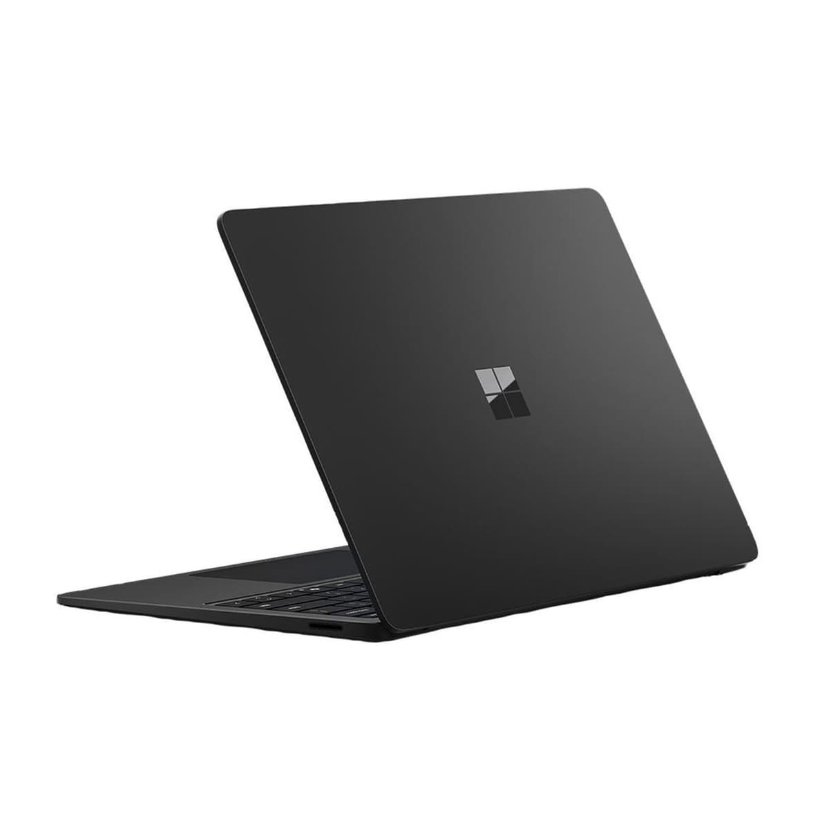 Microsoft Surface Laptop (2024), Windows 11 Copilot+ PC, 13.8" Touchscreen Display, Snapdragon X Elite (12 core), 16GB RAM, 512GB SSD Storage, Black — view 3
