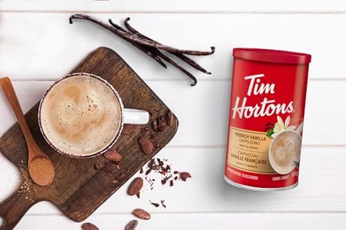 Tim Horton's Instant Cappuccino, French Vanilla, 454 grams — view 2
