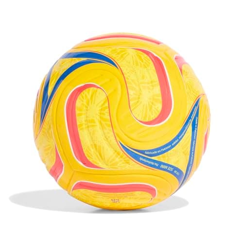 adidas Unisex-Adult FIFA World Cup 26 FCF Colombia Club Mini Soccer Ball, Equipment Yellow/Semi Lucid Red/Glory Blue, 1