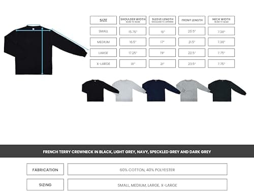 Gertex MLB Kids/Youth Dark Grey Crew Neck Toronto Blue Jays (Distressed Varsity, Primary Logo Medium) — view 3