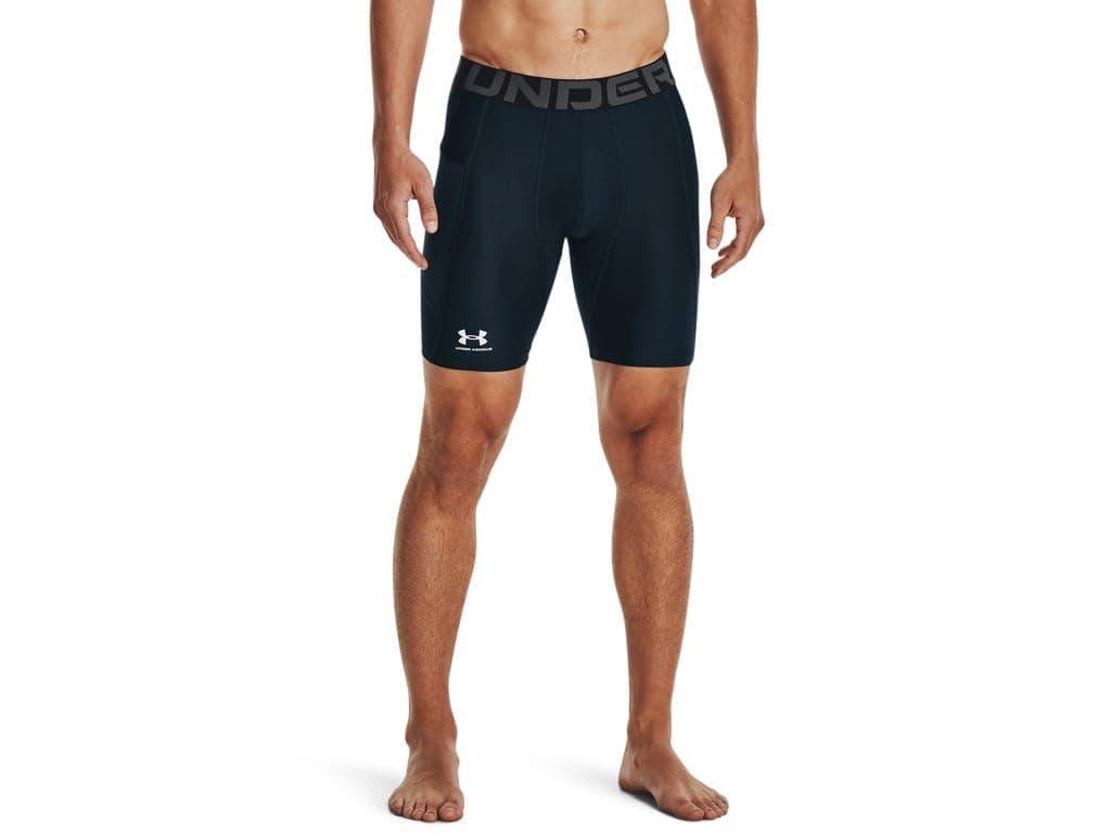 Under Armour Mens Pocket Long Shorts — view 9