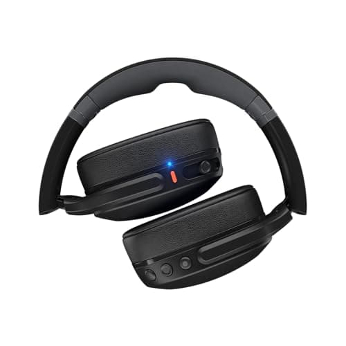 Skullcandy Crusher Evo Wireless Multi-Sensory Bass Headphones - True Black — view 7