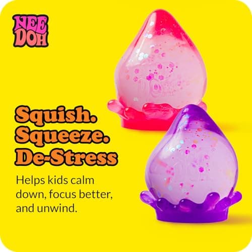 Schylling NeeDoh Dream Drop - Sensory Squeeze Toy with Dreamy Smooth Squeeze - 3" Tall - Color May Vary (Pack of 1) — view 6