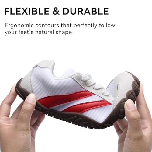 Barefoot Shoes Women Men - Wide Toe Box Sneakers Women Casual Tennis Shoe | Zero Drop Minimalist Trainers Hiking Walking Shoes | Lightweight Breathable Non-Slip Comfortable Fashion Sneakers Footwear — view 2