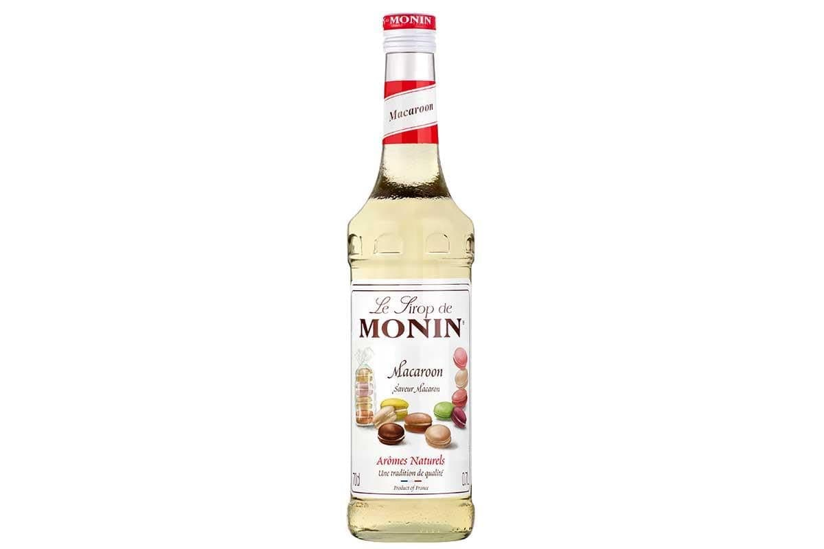 Monin Premium Vanilla Syrup 1L For Coffee And Cocktails. Vegan-Friendly, Allergen-Free, 100 Percent Natural Flavours And Colourings — view 38