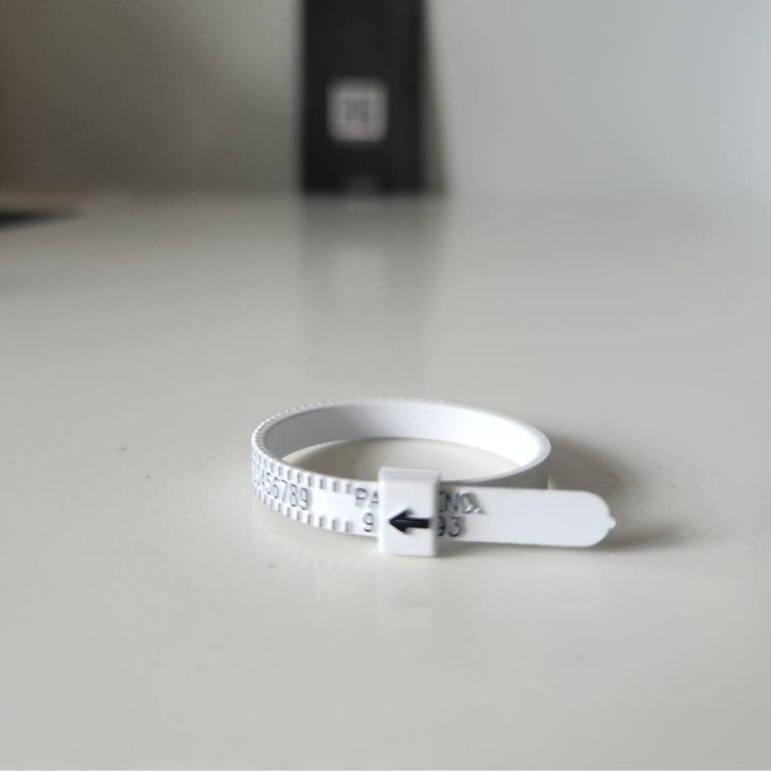 UK Ring Sizer/Measure For Men and Women Sizes A-Z+9 — view 2