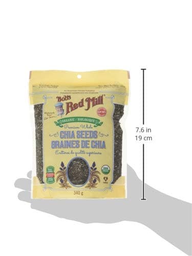 Bob's Red Mill Organic Chia Seeds, 340g — view 3